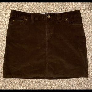 Corduroy skirt